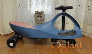 WIGGLE Car guralica za Decu BEZ Pedala, Baterija ili Motora